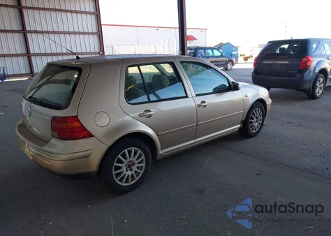 2003 Volkswagen Golf Gls Tdi z USA, uszkodzony, nr VIN 9BWGP61J034057435